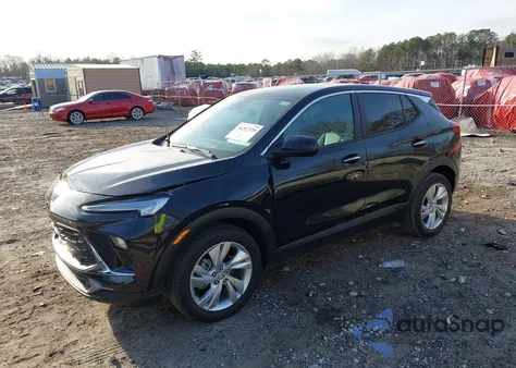 2025 Buick Encore Gx Preferred Fwd из США, поврежденный, VIN KL4AMBSL0SB135766